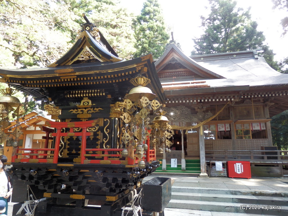五泉市内神社巡り・2020秋「五泉八幡宮」から「日枝神社」まで