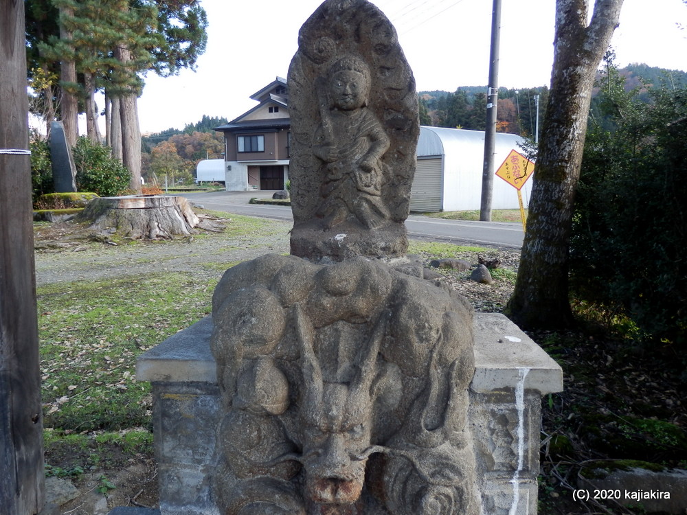 新潟県内「不動明王」巡り【中越編】
