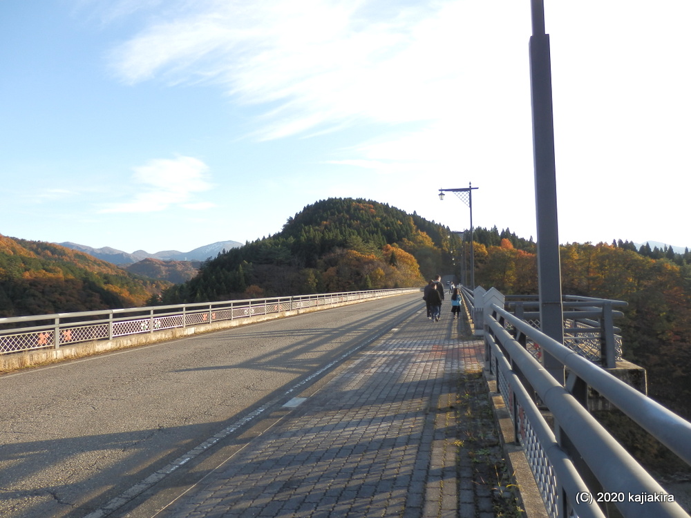 越後関川（えちごせきかわ）紅葉巡り2020