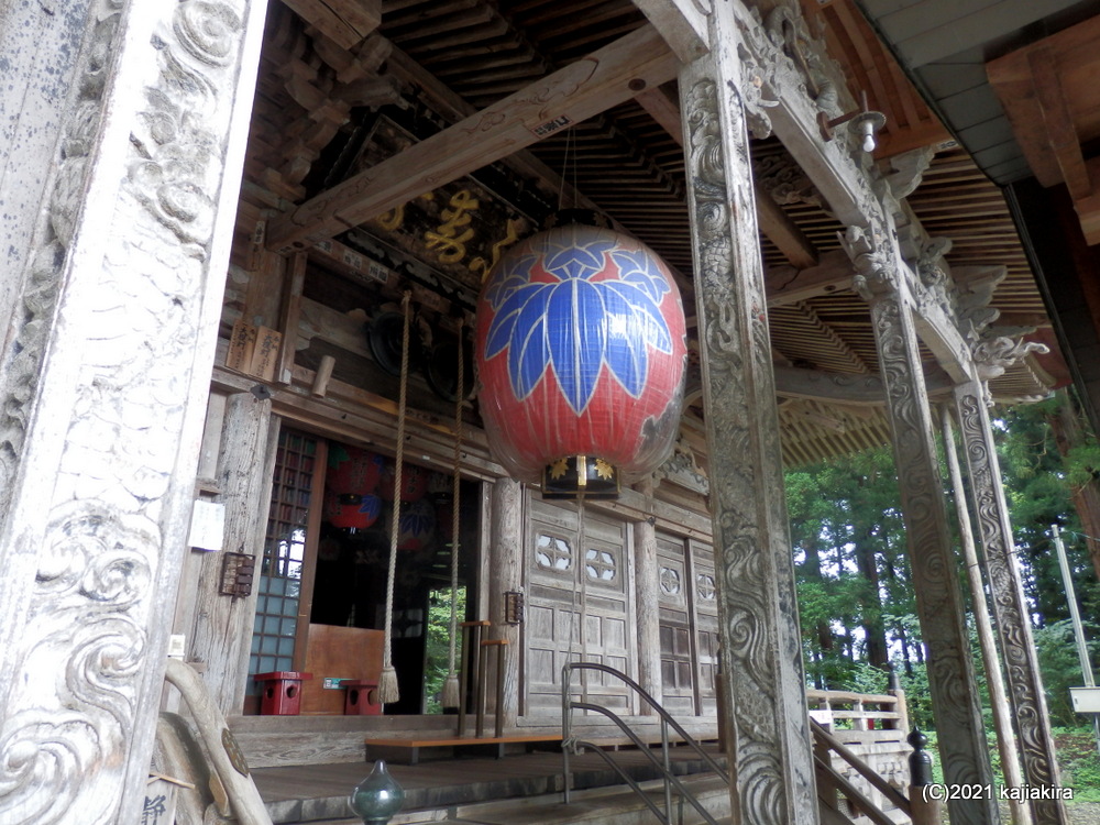 久々の新発田市内神社仏閣巡り「菅谷不動尊」～「大友稲荷 奥の院」