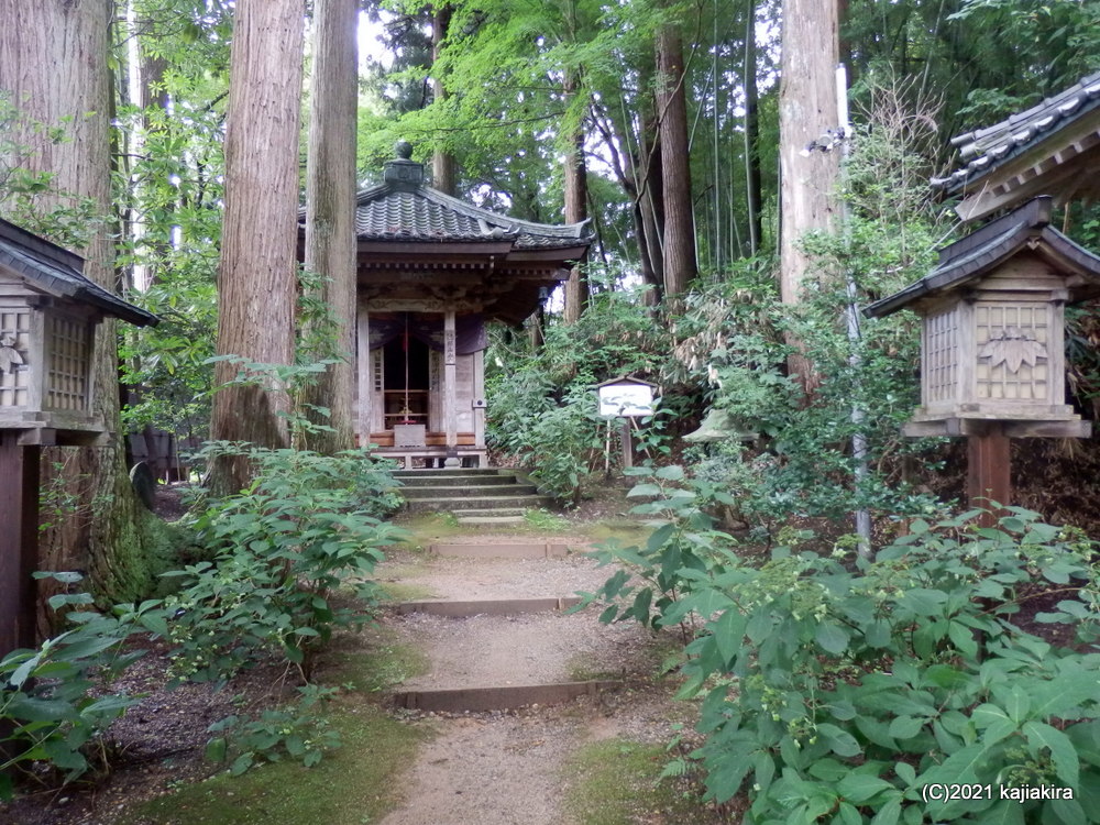 久々の新発田市内神社仏閣巡り「菅谷不動尊」～「大友稲荷 奥の院」