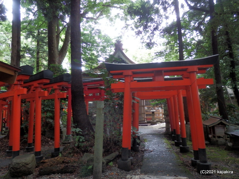 久々の新発田市内神社仏閣巡り「菅谷不動尊」～「大友稲荷 奥の院」