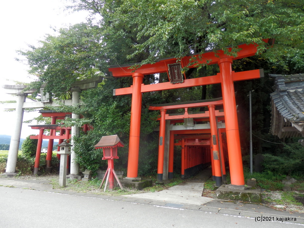 久々の新発田市内神社仏閣巡り「菅谷不動尊」～「大友稲荷 奥の院」