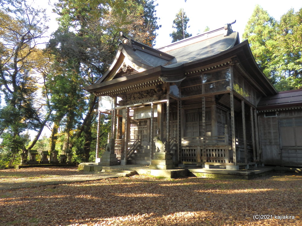 こちらもようやく参拝出来た栃堀巣守神社［長岡市栃堀］