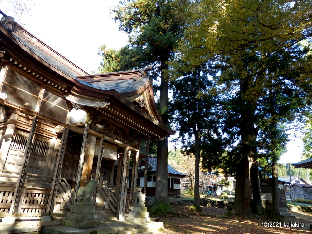 こちらもようやく参拝出来た栃堀巣守神社［長岡市栃堀］