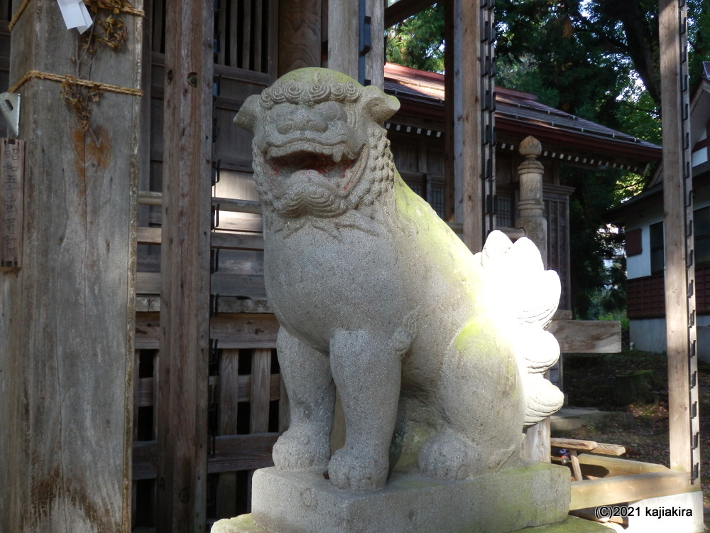 こちらもようやく参拝出来た栃堀巣守神社［長岡市栃堀］