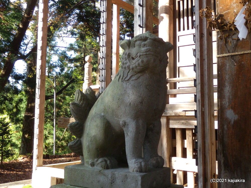 こちらもようやく参拝出来た栃堀巣守神社［長岡市栃堀］