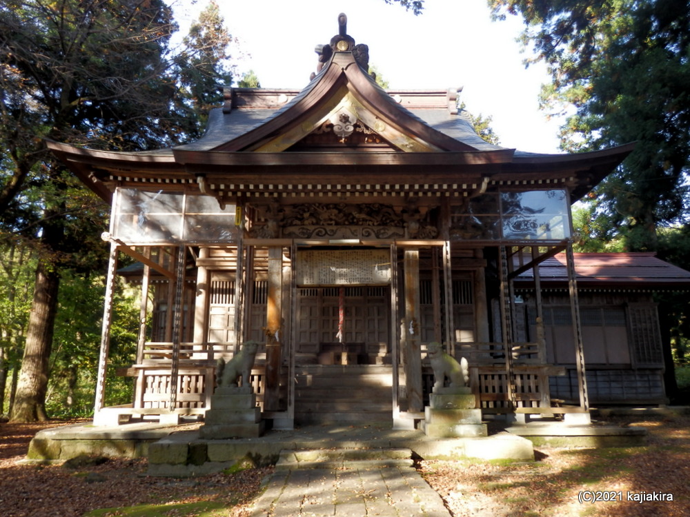 こちらもようやく参拝出来た栃堀巣守神社［長岡市栃堀］