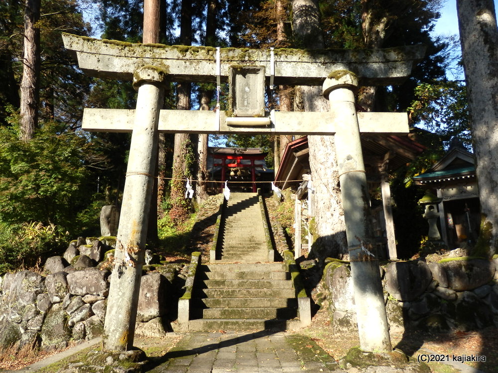 こちらもようやく参拝出来た栃堀巣守神社［長岡市栃堀］