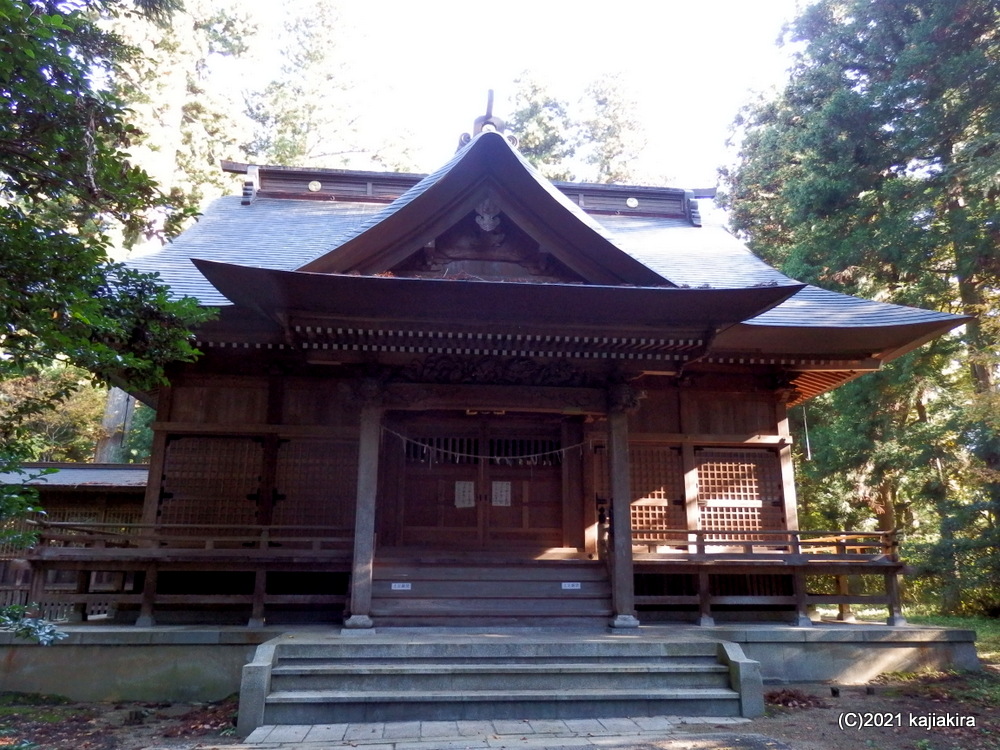 瀬織津姫命（祓戸四神の一柱）を祀る新発田藩ゆかりの長瀬神社（加茂市八幡）