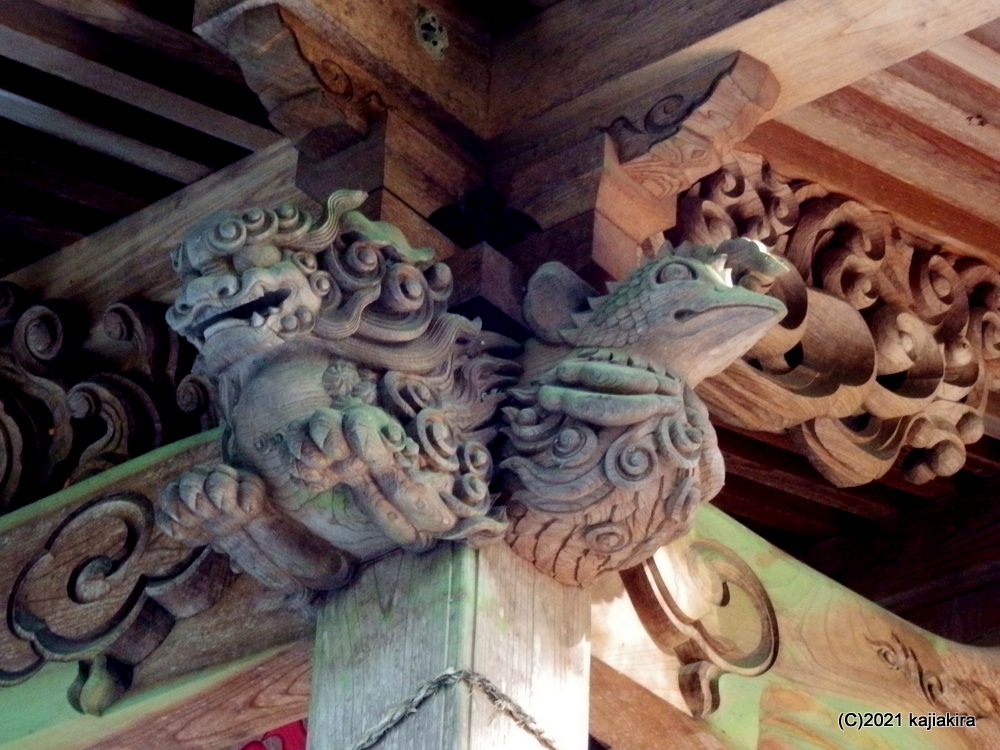 瀬織津姫命（祓戸四神の一柱）を祀る新発田藩ゆかりの長瀬神社（加茂市八幡）