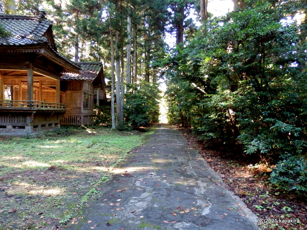 瀬織津姫命（祓戸四神の一柱）を祀る新発田藩ゆかりの長瀬神社（加茂市八幡）