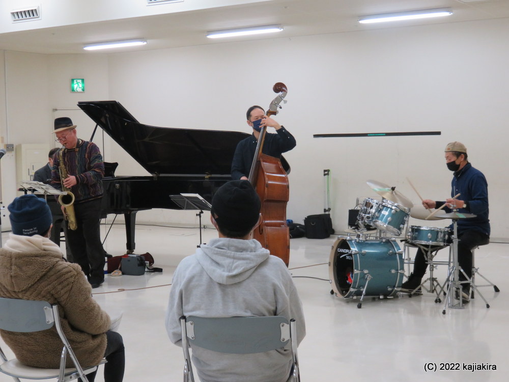音楽文化会館 練習室10【第39回新潟ジャズストリート】