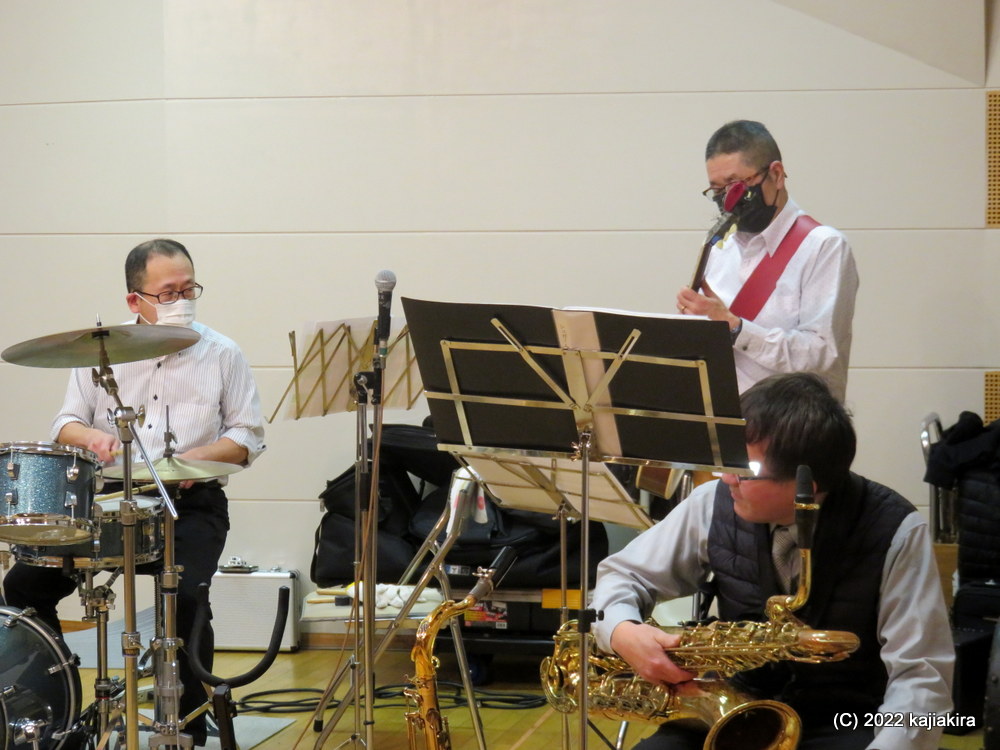 音楽文化会館 練習室13【第39回新潟ジャズストリート】