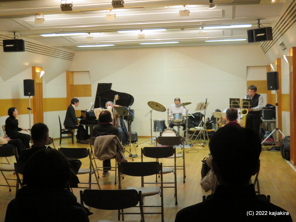 音楽文化会館 練習室13【第39回新潟ジャズストリート】