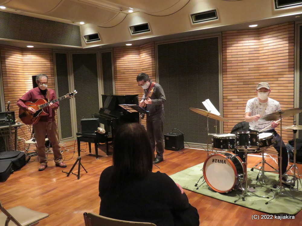 音楽文化会館 練習室12【第39回新潟ジャズストリート】