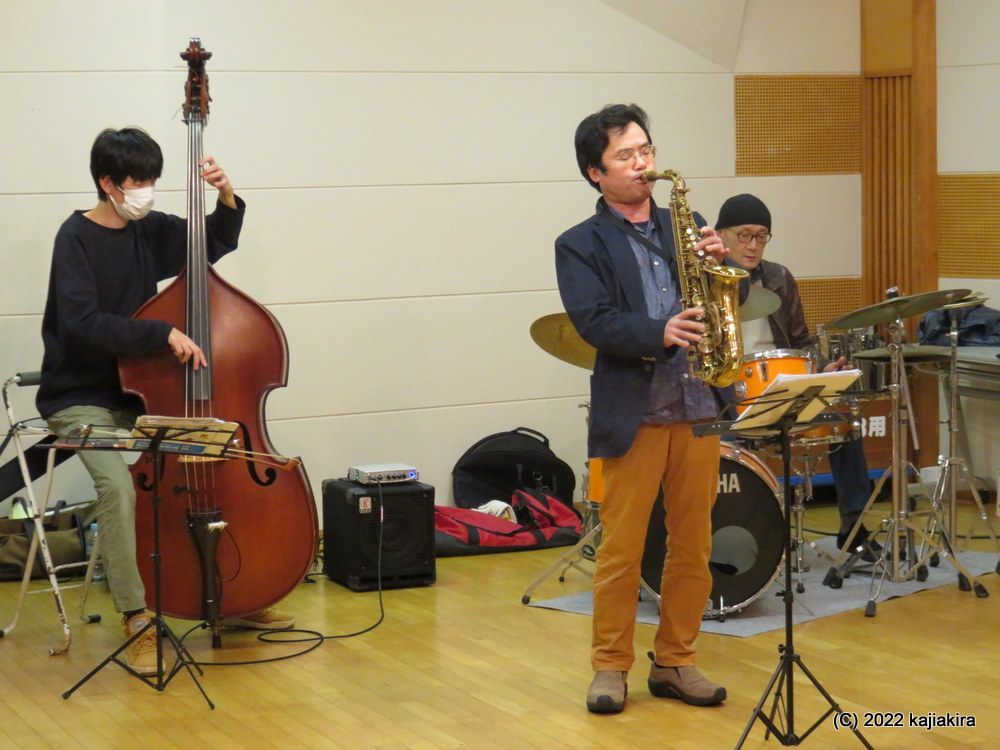 音楽文化会館 練習室13【第39回新潟ジャズストリート】