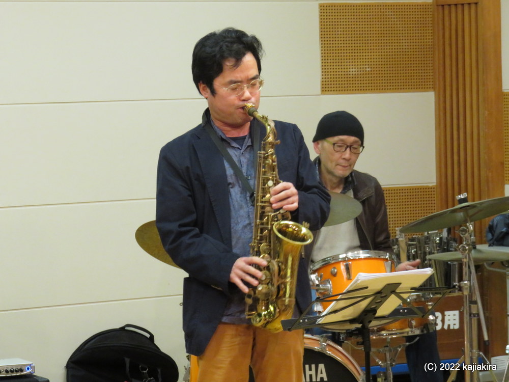 音楽文化会館 練習室13【第39回新潟ジャズストリート】