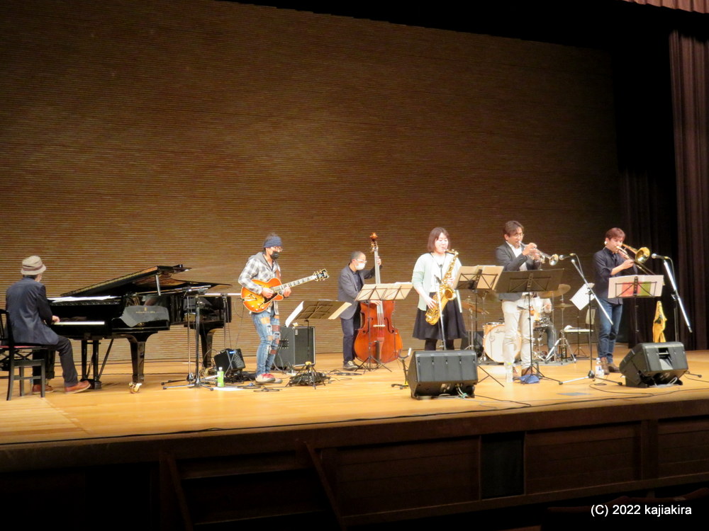 音楽文化会館ホール【第39回新潟ジャズストリート】