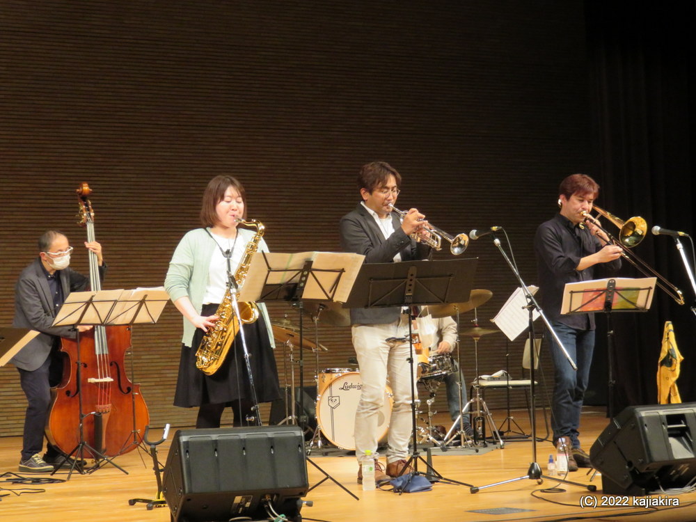 音楽文化会館ホール【第39回新潟ジャズストリート】