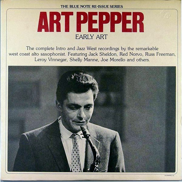 「Art Pepper - Modern Art (Intro) 1957」幻のレーベルに残された絶頂期の演奏