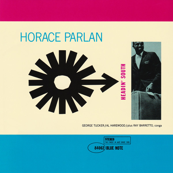 「Horace Parlan - Headin' South (Blue Note) 1960」ハンディキャップから生まれた独特の奏法、どす黒いピアノトリオ