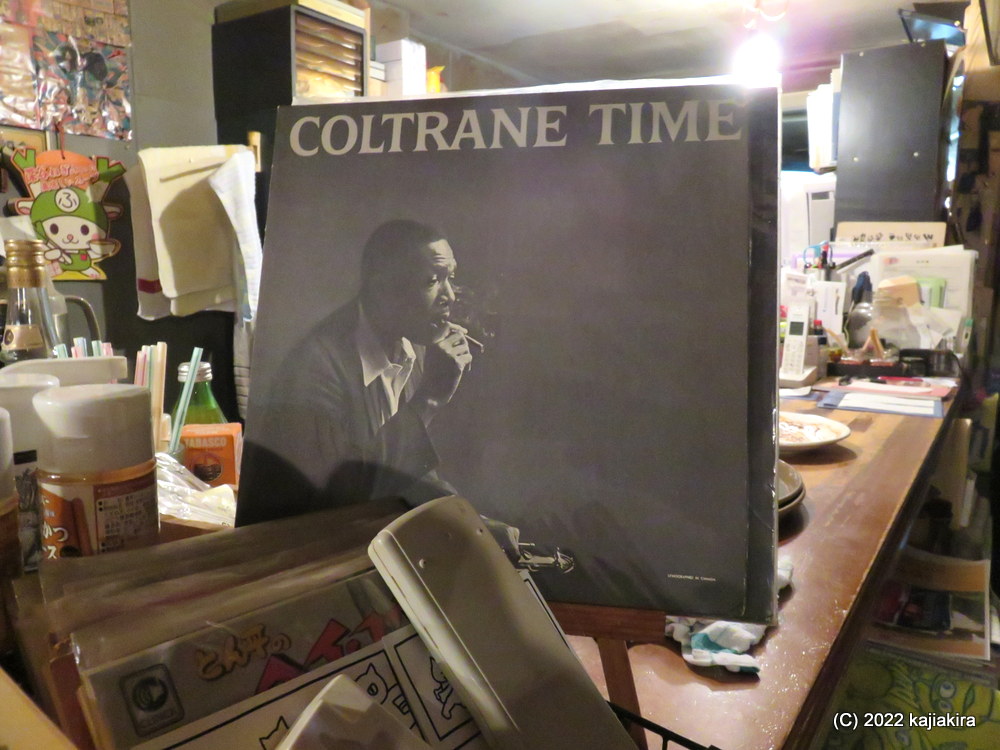 「John Coltrane - Coltrane Time (United Artists) 1963」想定外にハード・バップしてたアルバム