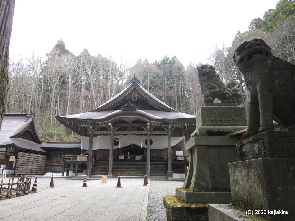 長野・戸隠神社（五社のうち三社）巡り「中社」編