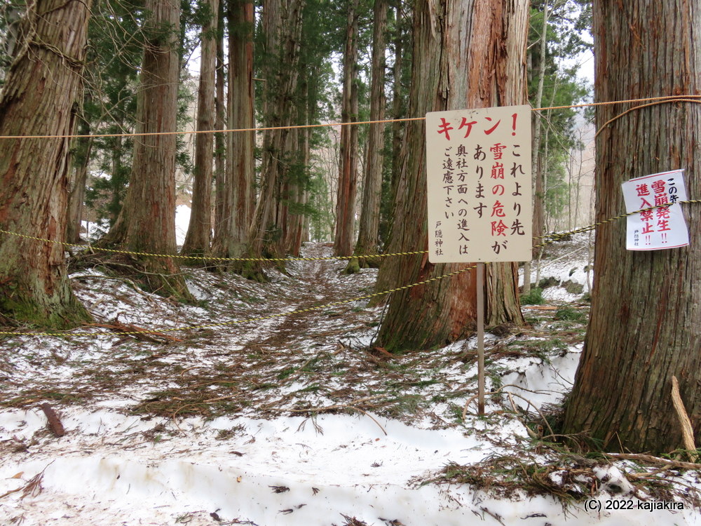 長野・戸隠神社（五社のうち三社）巡り「奥社参道」途中まで行ってみた編