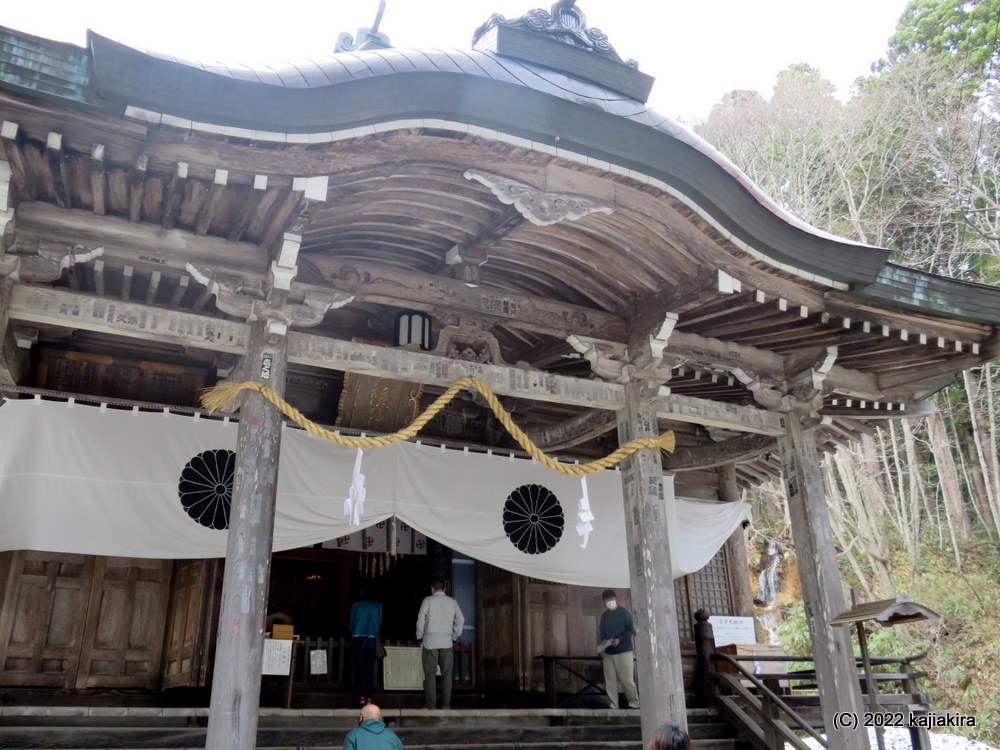 長野・戸隠神社（五社のうち三社）巡り「中社」編