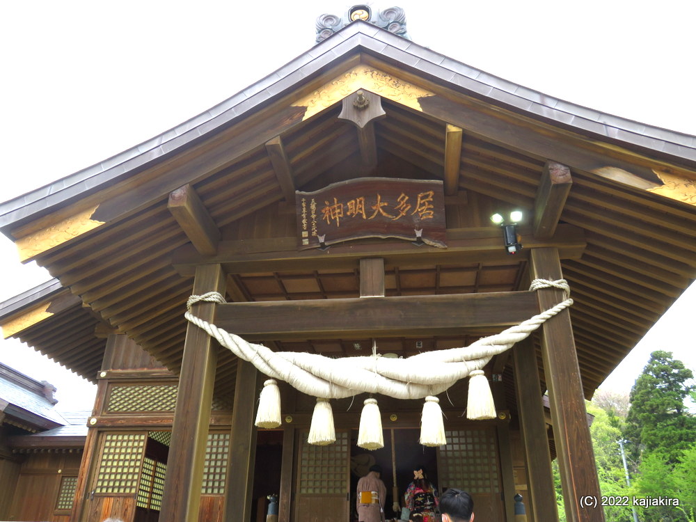 越後一の宮「居多神社」（上越市五智）