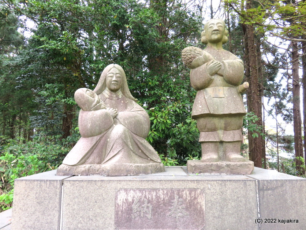 越後一の宮「居多神社」（上越市五智）