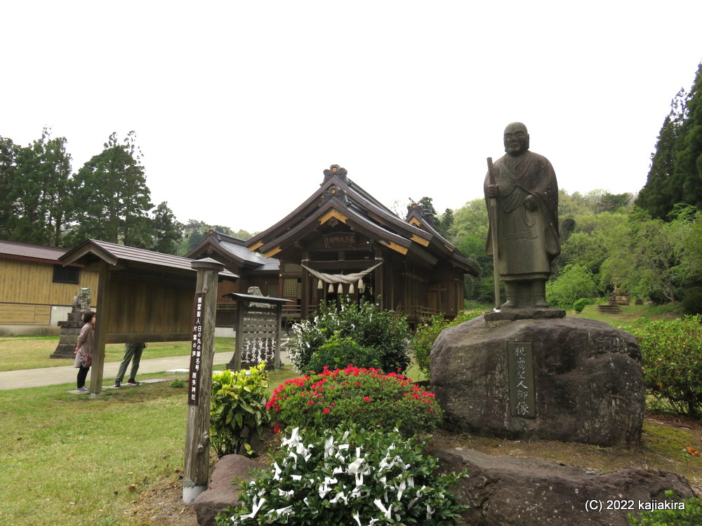 越後一の宮「居多神社」（上越市五智）