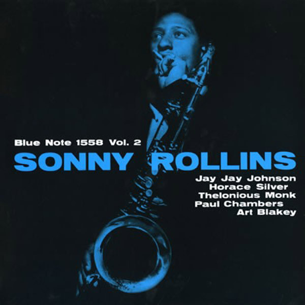 Sonny Rollins - Sonny Rollins Vol. 2 (Blue Note) 1957」ブルー
