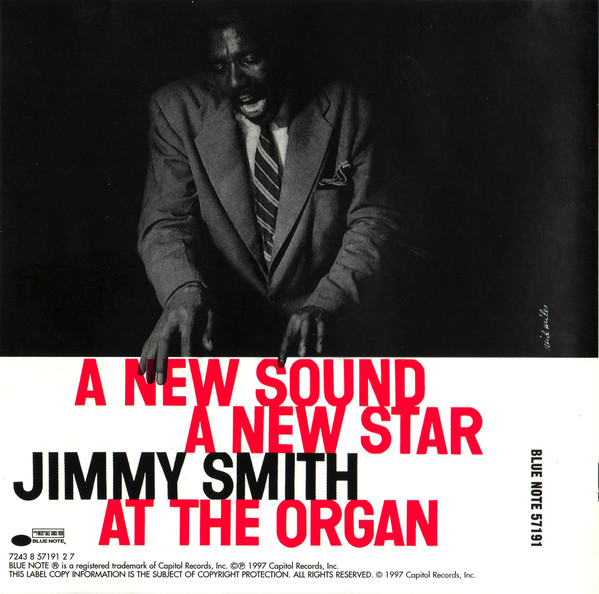 「Jimmy Smith – A New Sound...A New Star... Jimmy Smith At The Organ Vol. 1-3 (Blue Note)」ジャズオルガンの革命児登場