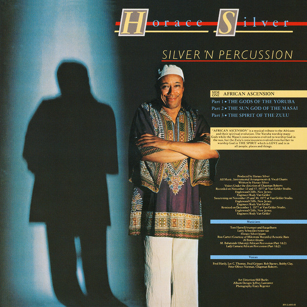 Horace Silver - Silver 'N Percussion (BN-LA853-H) 1977