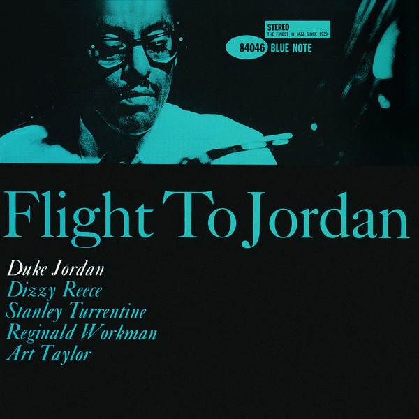 【希少】 米国盤BLUE NOTE  デューク・ジョーダン LPレコード ジャズ Duke Jordan - Flight To Jordan (Blue Note) 1960」ブルー