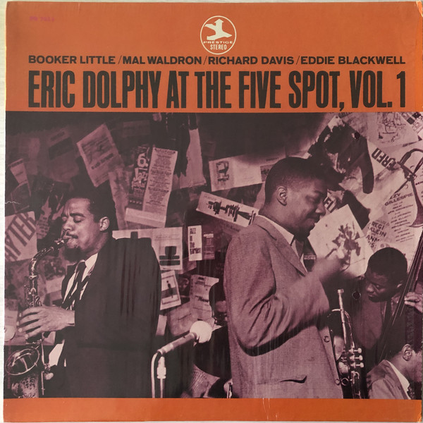 Eric Dolphy - At The Five Spot Vol. 1 (New Jazz) 1961」双頭バンド