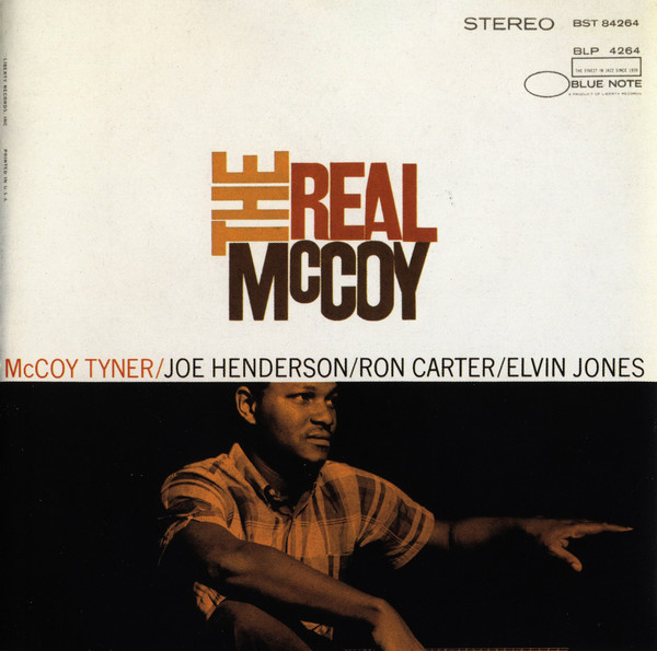 McCoy Tyner BLUE NOTE 2枚セット McCoy Tyner - The Real McCoy (Blue Note) 1967」激動の時代の