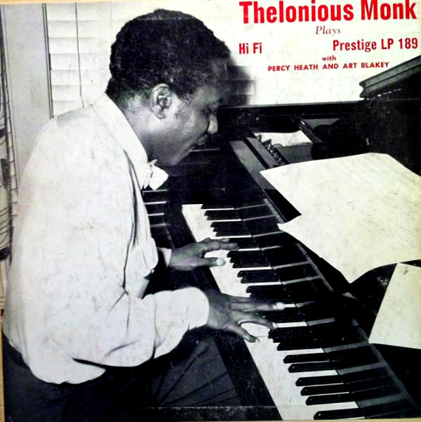 「Thelonious Monk - Thelonious Monk and Sonny Rollins (Prestige) 1954」ロリンズとモンクの共演盤