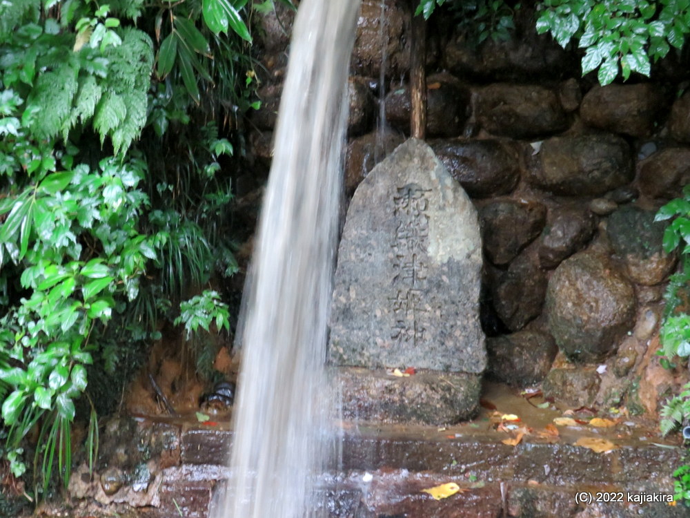 豪雨の中、二王子岳麓に鎮座する下越総鎮守「二王子神社」へ初めて参拝。