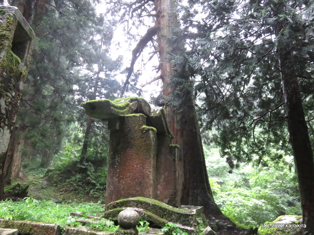 豪雨の中、二王子岳麓に鎮座する下越総鎮守「二王子神社」へ初めて参拝。