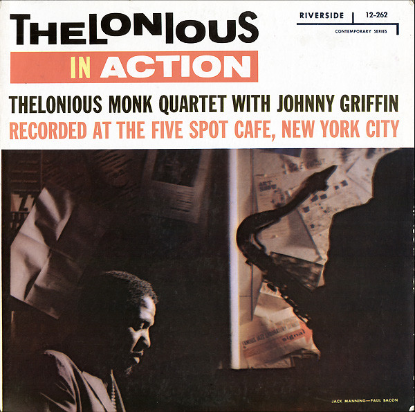 Thelonious Monk - Thelonious In Action (Riverside) 1958」ファイブ