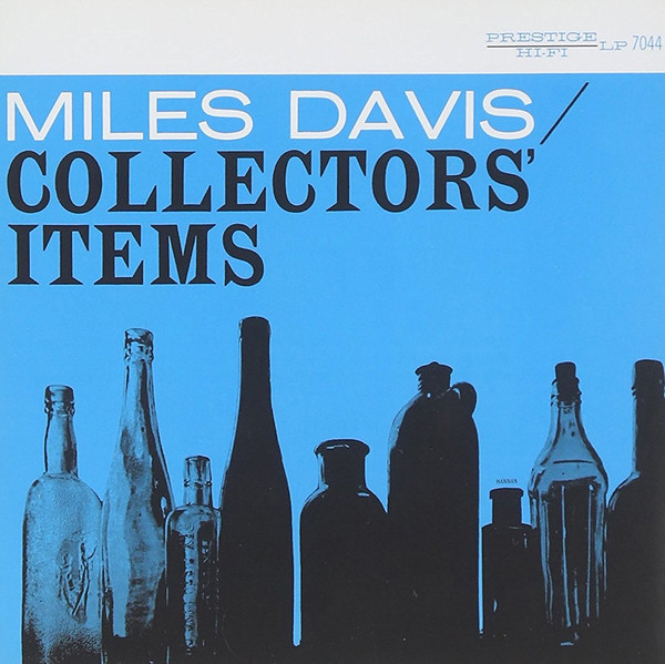 「Miles Davis - Collectors' Items (Prestige) 1953,1956」バードとロリンズの共演盤