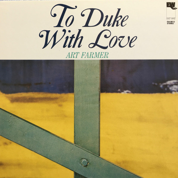 East Wind 非売品 見本盤 Art Farmer Hank Jones East Wind 非売品