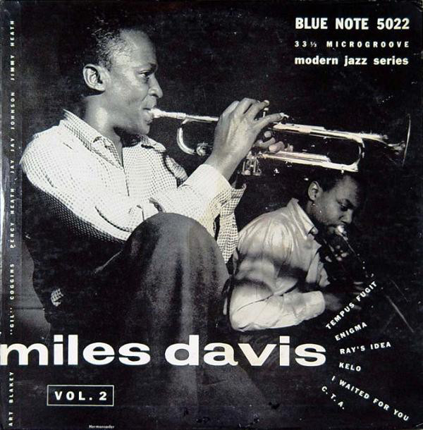 「Miles Davis Vol. 1 (Blue Note BLP-1501)」ブルーノートのマイルス（１）