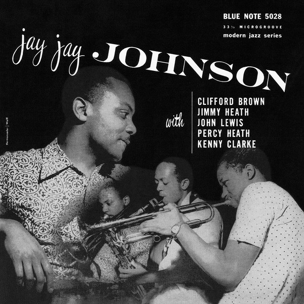 「The Eminent Jay Jay Johnson Vol. 1 (Blue Note) 1953,1954」俊英達の競演と珍しい顔合わせ