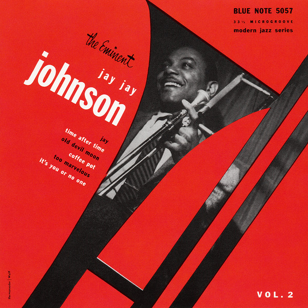 The Eminent Jay Jay Johnson Vol. 2 (Blue Note) 1953,1954,1955