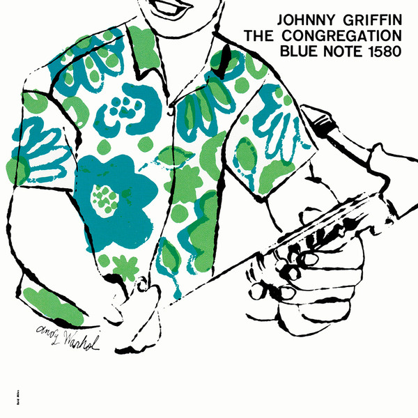 ザ・コングリゲーション／ジョニー・グリフィン Johnny Griffin - The Congregation (Blue Note) 1957」第3弾は