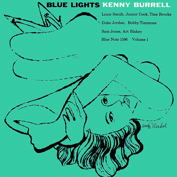 「Kenny Burrell - Blue Lights Vol. 1 (Blue Note) 1958」期待の若手顔見せ興行的なアルバム(1)